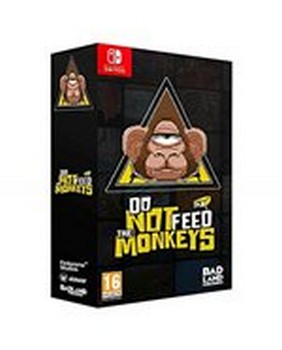 Do Not Feed The Monkeys: Collector's Edition (Nintendo Switch)