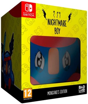 Nightmare Boy -  Mongano's Edition  (Nintendo Switch)