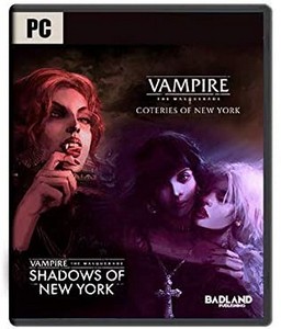 Vampire The Masquerade Coteries of New York + Shadows of New York (PC)