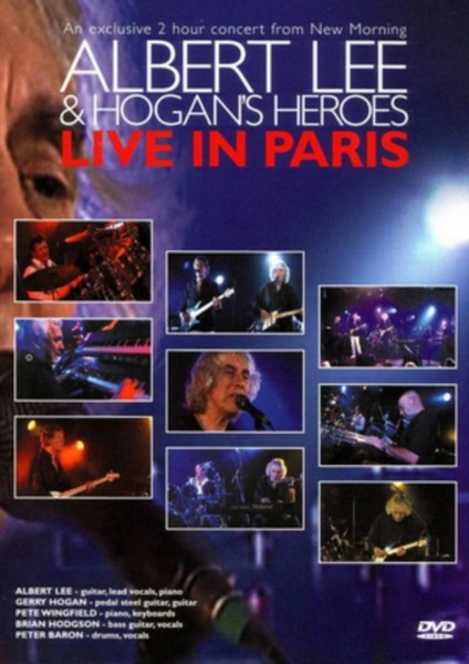 Albert Lee & Hogan'S Heroes - Live In Paris (Region 1 Dvd) (DVD)