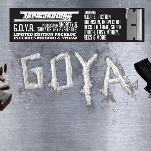 Termanology - G.O.Y.A. (Gunz Or Yay Available) (Music CD)