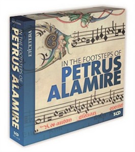 In The Footsteps of Petrus Alamire (Music CD)