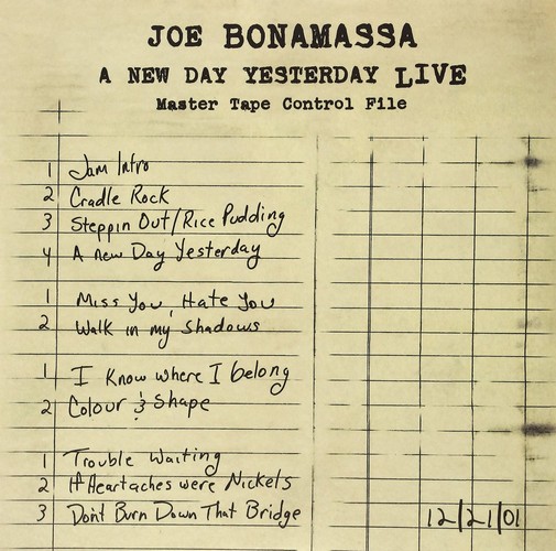 Joe Bonamassa - A New Day Yesterday Live [Vinyl]
