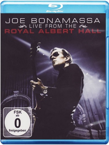 Joe Bonamassa - Live From The Royal Albert Hall (Blu-Ray)