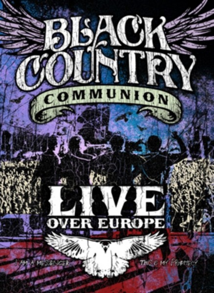Black Country Communion - Live over Europe (+2DVD)