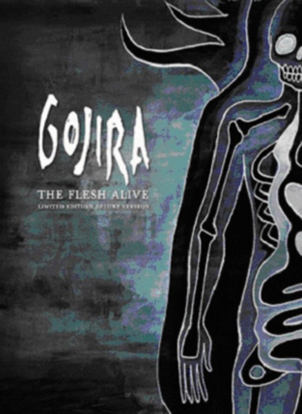 Gojira - The Flesh Alive (Blu-Ray)