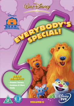 Bear In The Big Blue House - Everybodys Special (DVD)