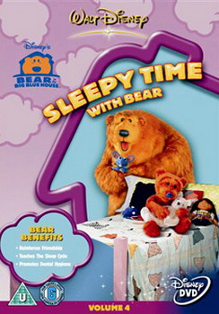Bear In The Big Blue House - Sleepytime With Bear (DVD)