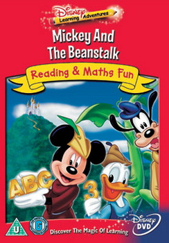 Disney Learning Adventures - Mickey And The Beanstalk (DVD)
