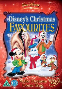 Disney Christmas Favourites (Animated) (DVD)