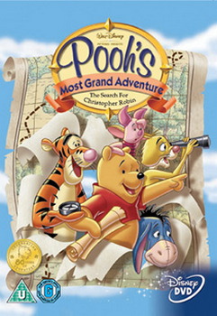 Winnie The Pooh - Winnie The Poohs Most Grand Adventure (DVD)