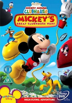 Mickey Mouse Clubhouse - Mickeys Great Clubhouse Hunt (DVD)