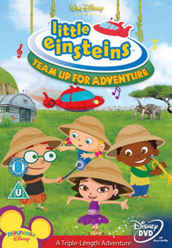 Little Einsteins Vol.2 - Team Up For Adventure (DVD)