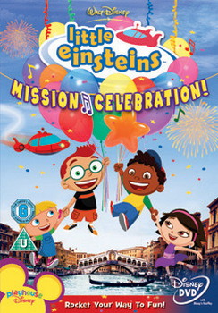 Little Einsteins Vol.1 - Mission Celebration (DVD)