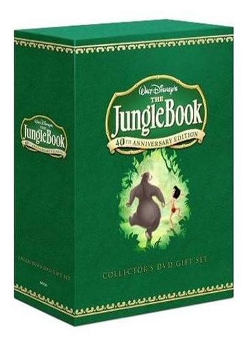 The Jungle Book: Deluxe Edition (DVD and Book)