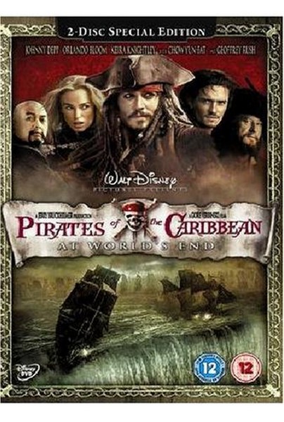 Pirates Of The Caribbean - At Worlds End [Special Edition] (DVD)