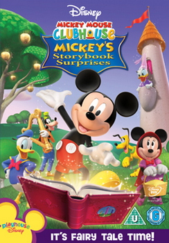 Mickey Mouse Club House - Storybook Surprises (DVD)