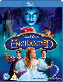 Enchanted (Disney) (Blu-Ray)