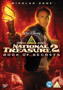 National Treasure 2 - Book Of Secrets (DVD)