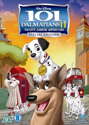 101 Dalmatians 2 - Patchs London Adventure (DVD)