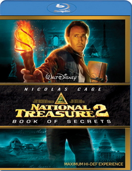 National Treasure 2 - Book Of Secrets (Blu-Ray)