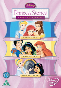 Princess Stories Vol.1-3 (DVD)
