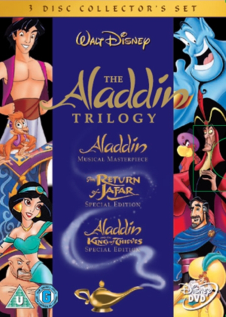 Aladdin Trilogy (Disney) (DVD)