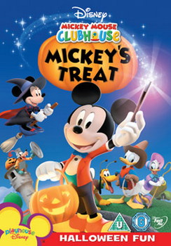 Mickey Mouse Clubhouse - Mickeys Halloween Treat (DVD)