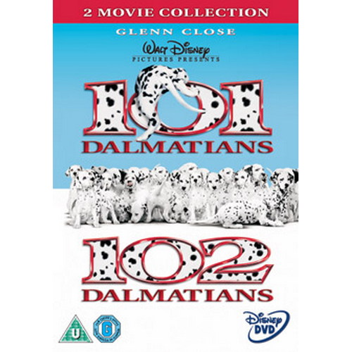 101 Dalmatians / 102 Dalmatians (DVD)