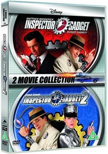 Inspector Gadget / Inspector Gadget 2 (DVD)