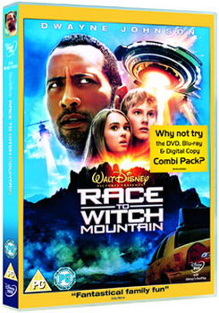 Race To Witch Mountain (1 Disc) (DVD)
