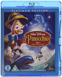 Pinocchio (Platinum Edition) (Blu-Ray) (Disney)