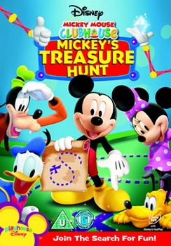 Mickey Mouse Clubhouse - Treasure Hunt (DVD)