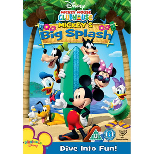Mickey Mouse Clubhouse - Big Splash (DVD)