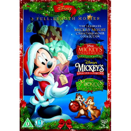 The Ultimate Mickey Mouse Movie Collection (DVD)