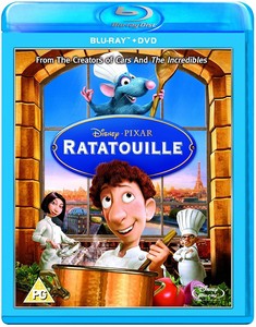 Ratatouille Combi Pack (Blu-ray + DVD)