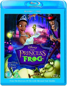The Princess and the Frog Combi Pack (Blu-Ray and DVD) (Disney)