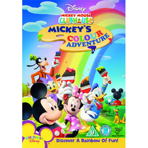 Mickey Mouse Clubhouse: Mickey'S Colour Adventure (DVD)