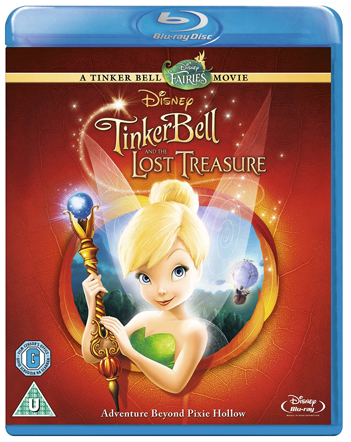 Tinker Bell and the Lost Treasure (Blu-ray)