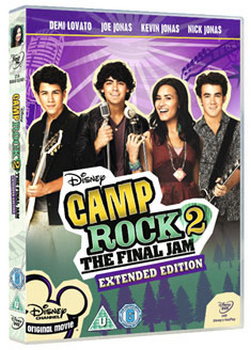 Camp Rock 2 - The Final Jam (Extended Edition) (DVD)