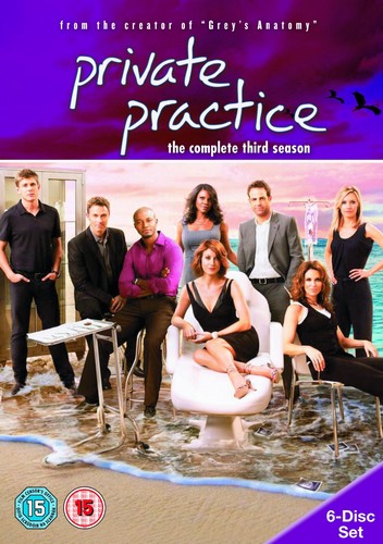 Private Practice - Season 3 - Complete (DVD)