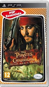 Pirates of the Caribbean - Dead Man's Chest - Essentials (PSP)