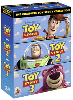 Toy Story 1-3 Box Set (DVD)