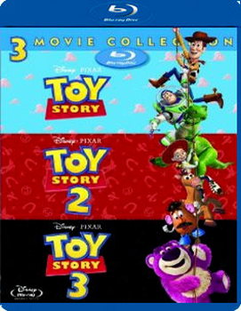 Toy Story 1-3 Box Set (Blu-ray)