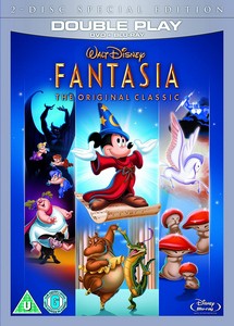 Fantasia (DVD + Blu-ray  with DVD Packaging)