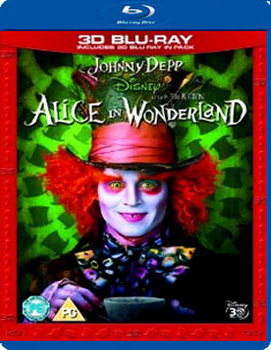 Alice in Wonderland (Blu-ray 3D)