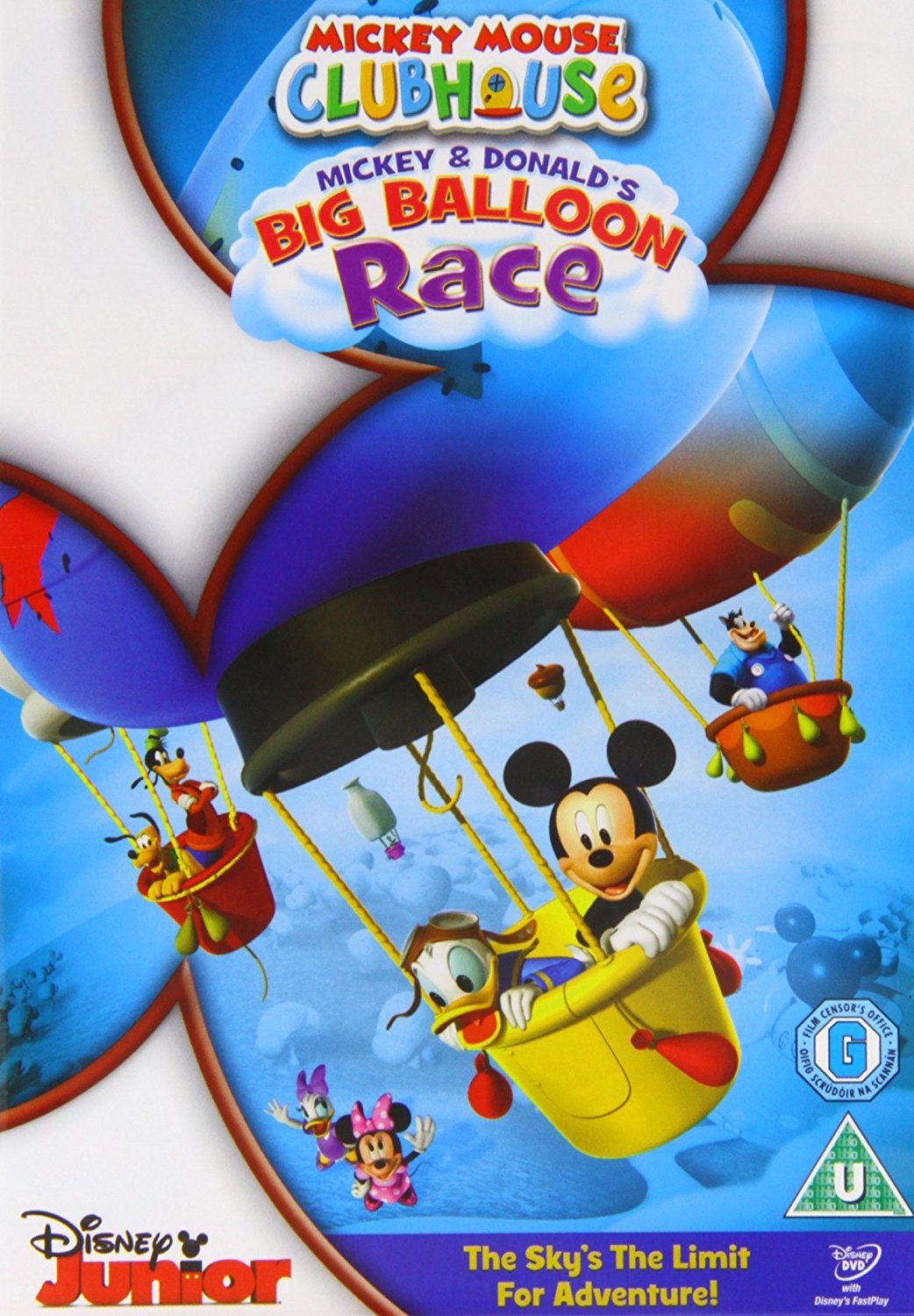 Mickey Mouse Clubhouse: Mickey And Donald'S Big Balloon Race (DVD)