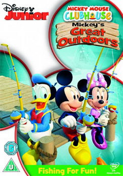 Mickey Mouse Clubhouse: Mickey'S Great Outdoors (DVD)