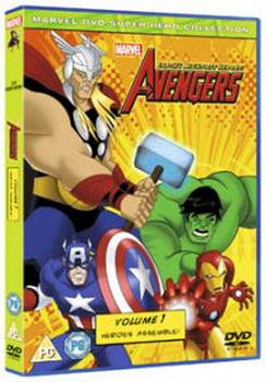 Avengers - Earth'S Mightiest Heroes Volume 1 (DVD)