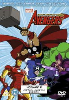 Avengers - Earth'S Mightiest Heroes Volume 2 (DVD)